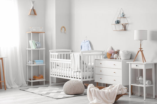 Create a Dream Nursery: Safe and Stylish Baby Room Painting Tips