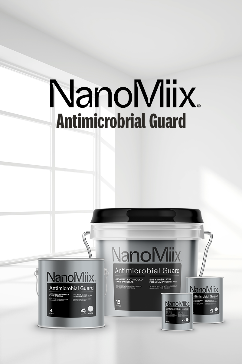 NanoMiix - Antimicrobial Guard artboard